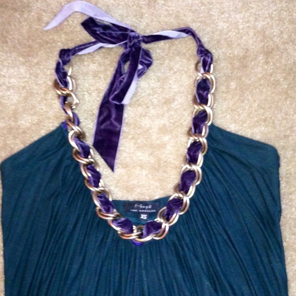 T-Bags Halter Dress