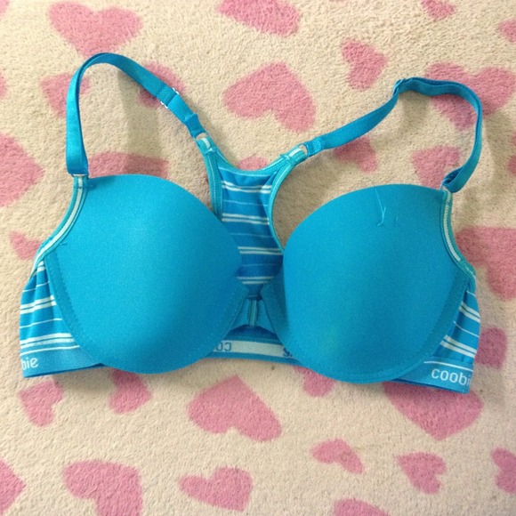 🚫TRADED🚫Blue Racer back Bra