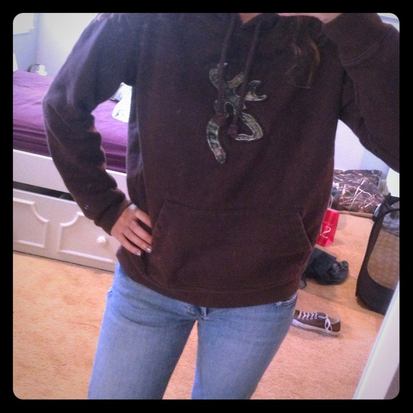 🚫SOLD🚫Browning Buckmark hoodie