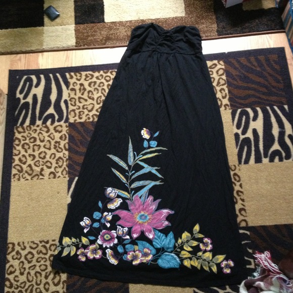 🚫Traded🚫 Maxi Dress!