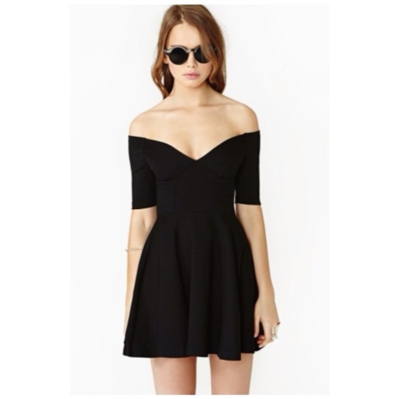 Nastygal skater dress