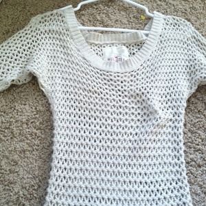 Knitted Hollister top