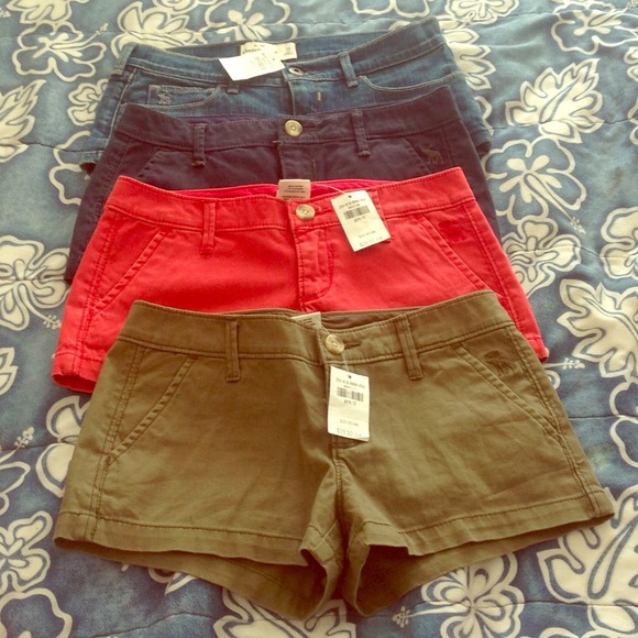 Abercrombie shorts lot 🍭 REDUCED