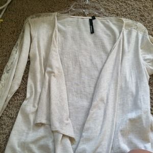 Long sleeve cardigan