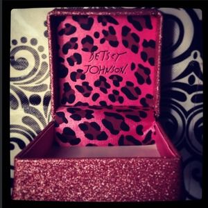 Betsey Johnson Box