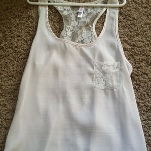 Sheet tanktop