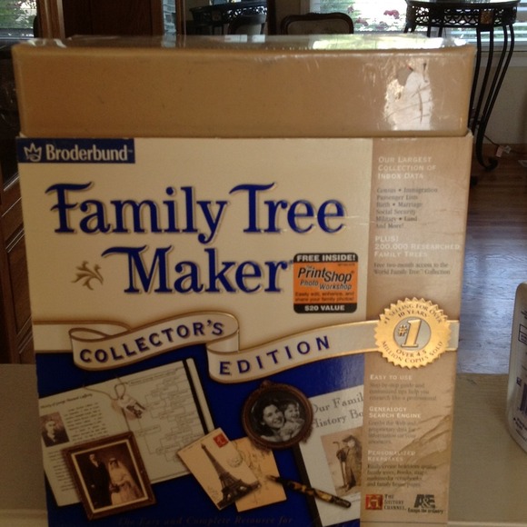 Family Tree Maker💔💔💔NEW Never Opened