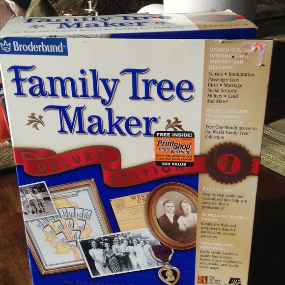 Family Tree Maker🎀🎀🎀NEW