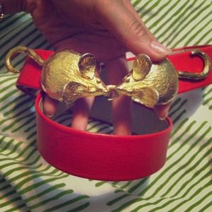 Unique Animal Belt