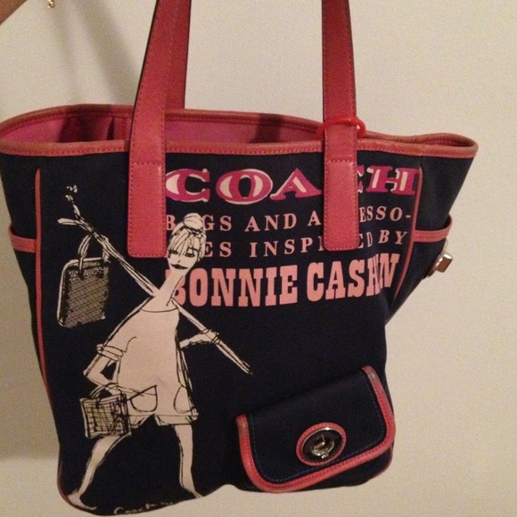 Coach tote