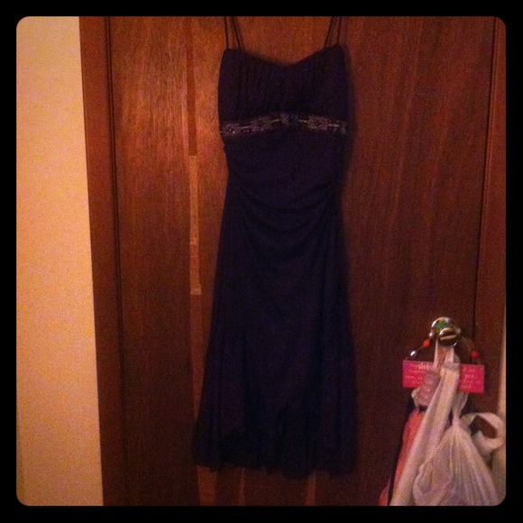 Purple dress