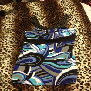 Gently used dressy top.