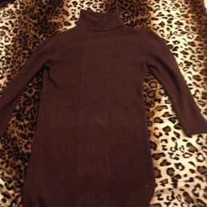 Candies brown sweater.