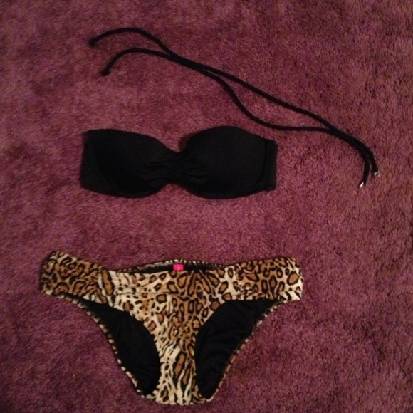 victoria's secret bathing suit!