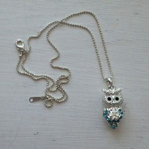 Owl necklace