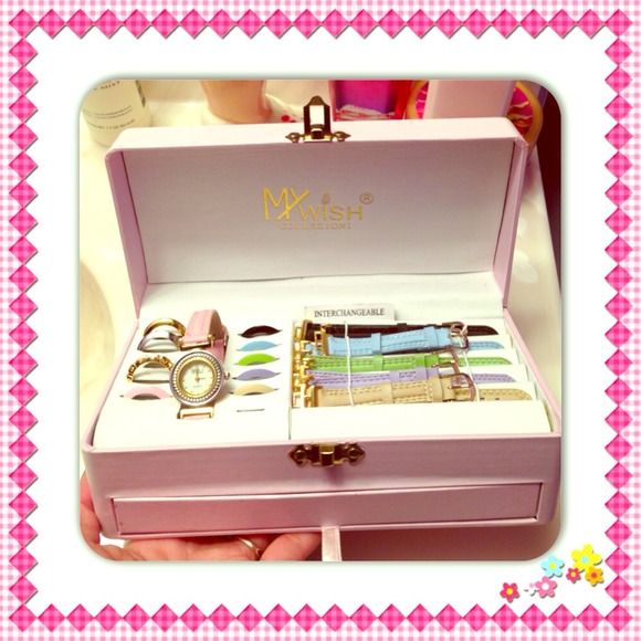 my wish  Accessories - Stylish watch interchangeable bracelet