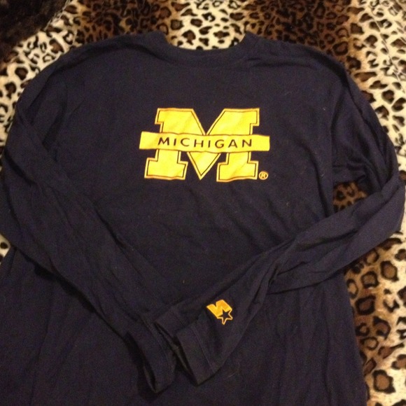 Michigan shirt