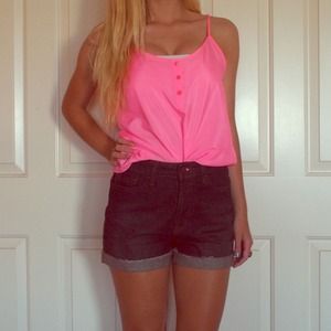 ☀Summer Sale☀Super Cute Hot Pink Tank