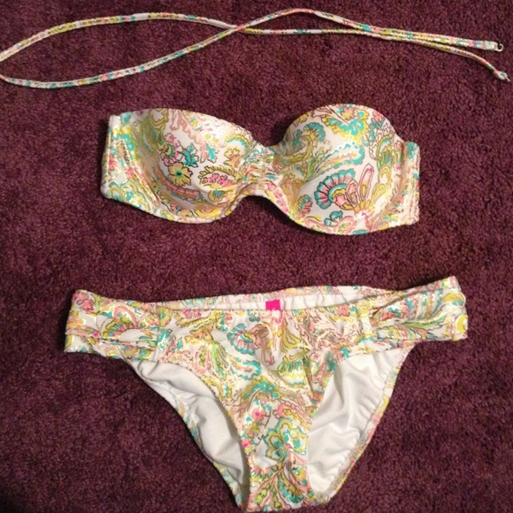 victoria's secret bathing suit!