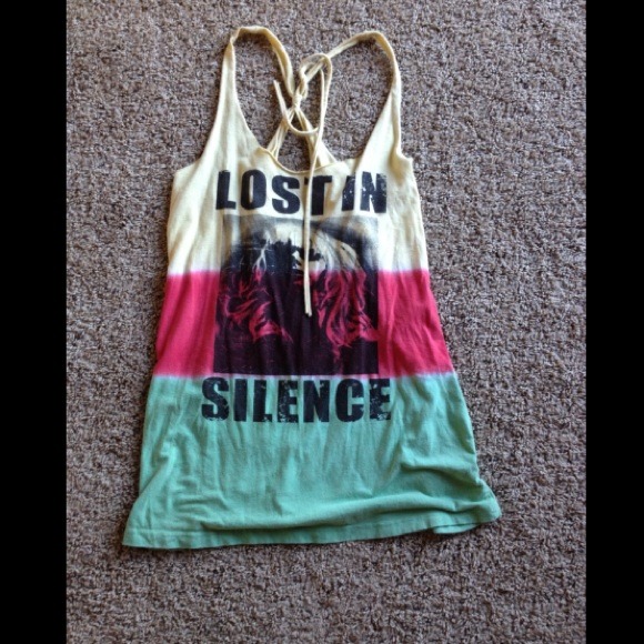 Lost in Silence tee