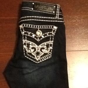 *****SOLD********to @samzstar LA Idol BLING jeans