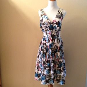 Blue Valentine Swing Dress