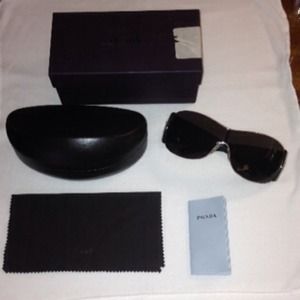 Authentic Prada Unisex Sunglasses