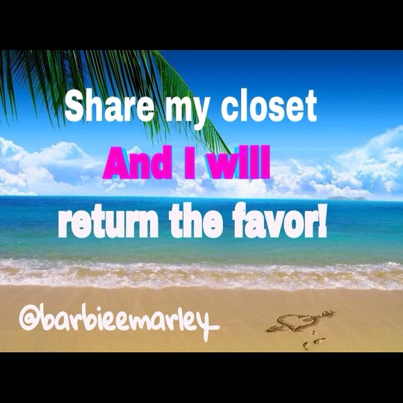 Share my closet please! 😊😘