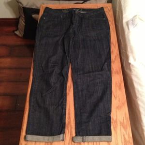 Lauren Conrad crop pants