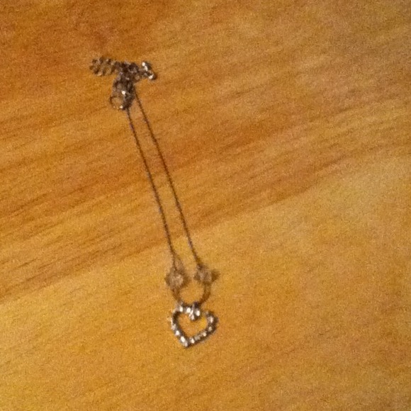 Small silver anklet