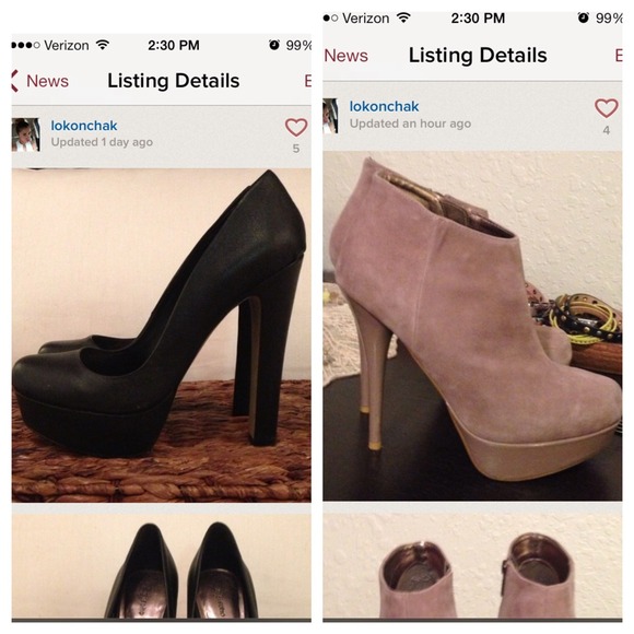Shoe bundle! Steve Madden/ Zigi soho