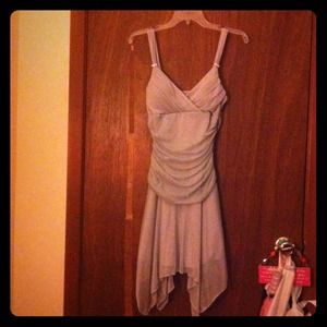 Silver sparkly dress, never worn