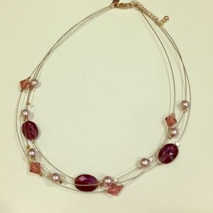 •Freebie• NY&C purple necklace