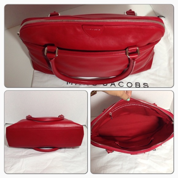 ❌SOLD❌Marc Jacobs Raleigh Satchel - Picture 2 of 4