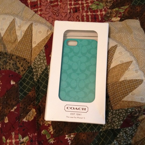 COACH IPHONE 5 CASE **TRADED**