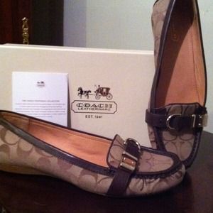Coach loafers NOW $48!!!