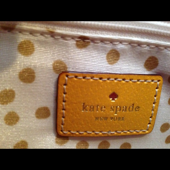 kate spade Bags Mustard Yellow Handbag Poshmark