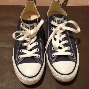 Navy Converse All Stars