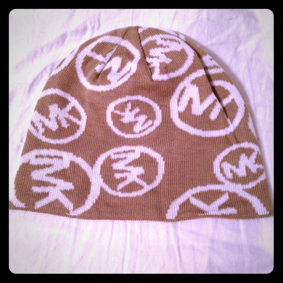 Authentic Michael kors beanie hat