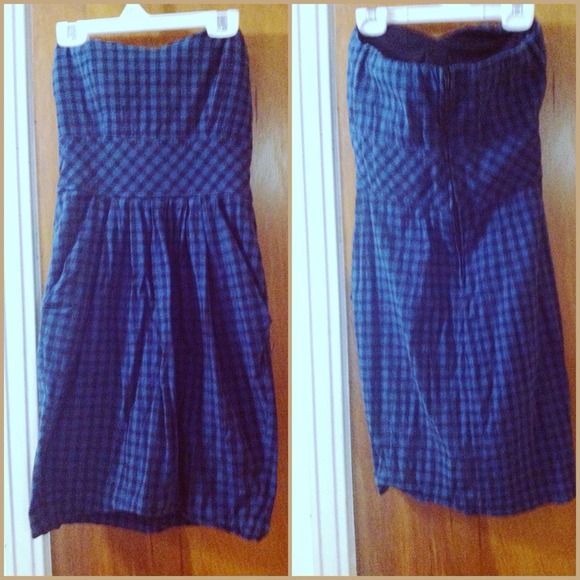 Strapless summer dress!