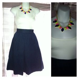 Blue Jean Calvin Klein Skirt