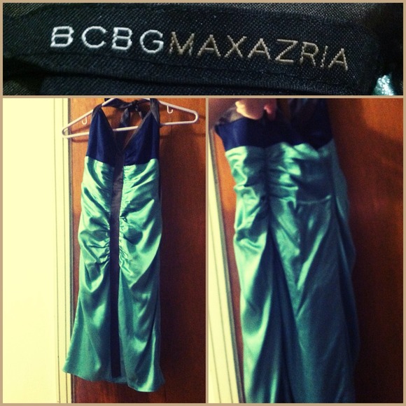 Elegant halter cocktail dress!