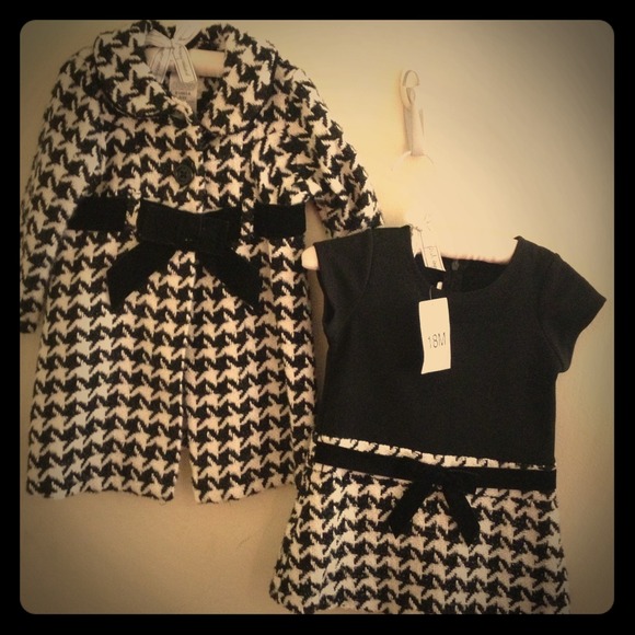 Classic dress and coat for 18 month girl