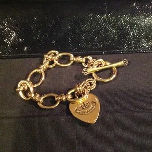 Juicy couture charm builder bracelet with box!