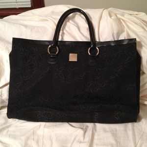 Simply Vera Vera wang shopper/professional tote