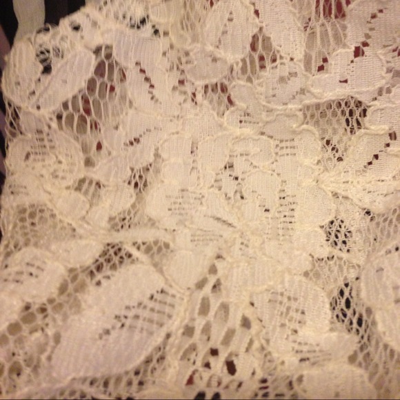 B&W sheer striped long sleeve - Picture 3 of 3