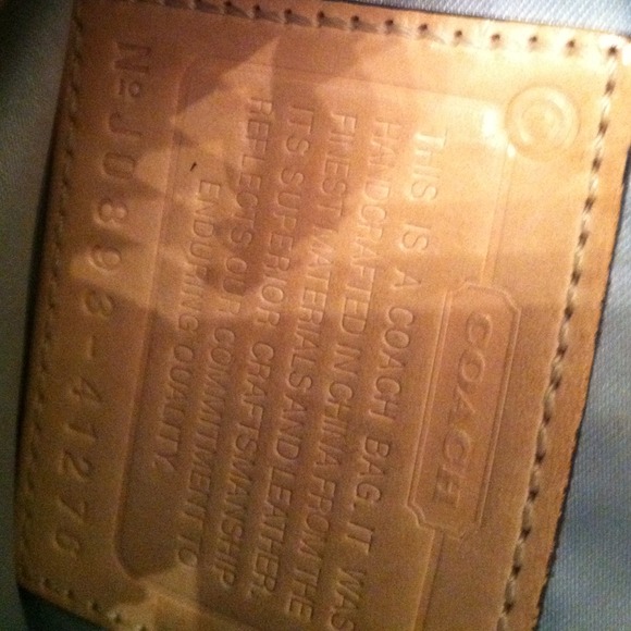 Pics of coach bag