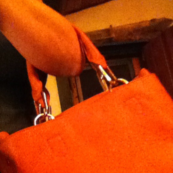 Light Brown Soft Leather Bag - Picture 3 of 4