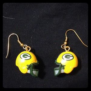 Green Bay earrings