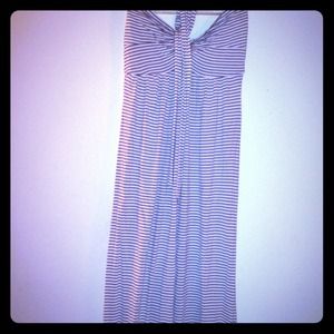 Strapless dress from the Loft.